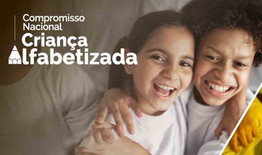 Rondônia atinge patamar de 65% de crianças alfabetizadas