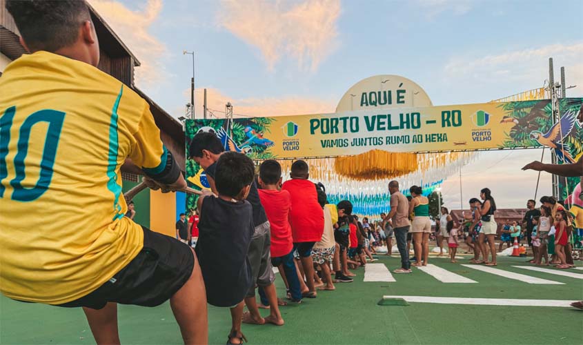 Rua do Hexa vira atração em Porto Velho