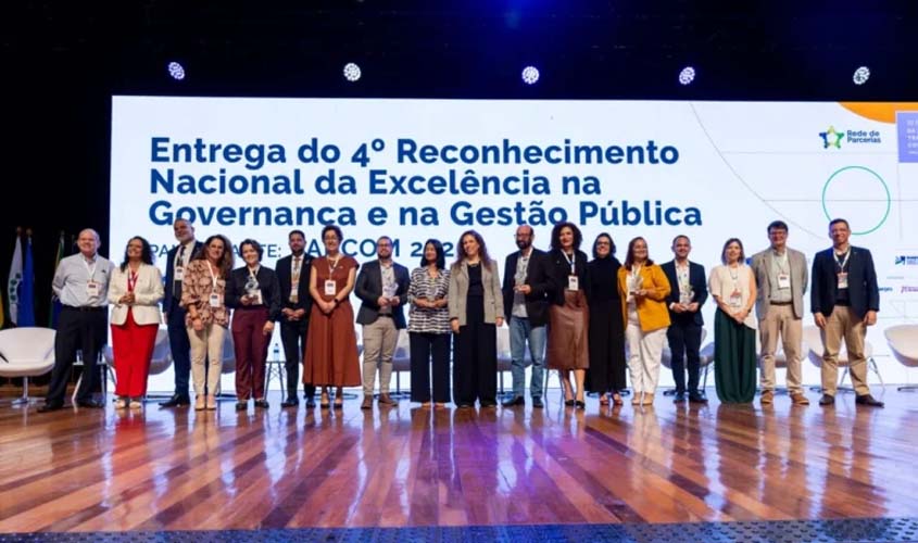 Rondônia lidera ranking nacional de gestão pública