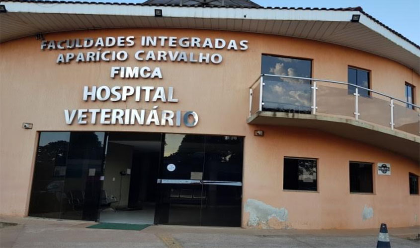 Mesmo na Pandemia Hospital Veterinário da FIMCA realiza atendimentos