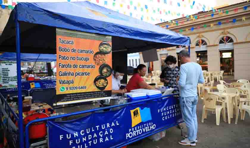Tacacá Musical reúne culinária regional e bandas musicais no Mercado Cultural