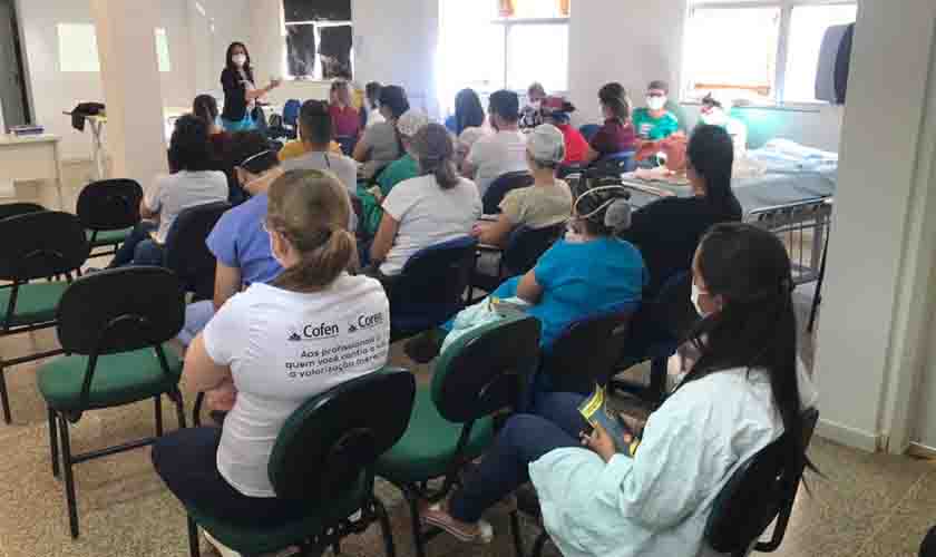 Ouvidoria Geral conclui trabalho itinerante em hospitais de Cacoal e São Francisco do Guaporé