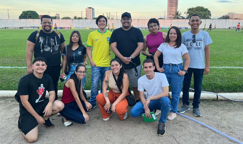 Projeto da Unir realiza cobertura especial do Campeonato Rondoniense Feminino