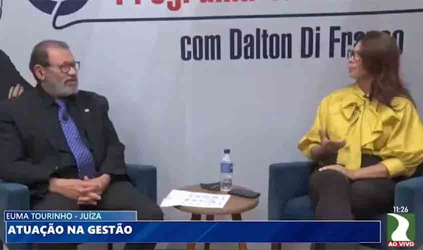 Euma Tourinho, da família do jornal Alto Madeira, lamenta profundamente falecimento do ícone da comunicação rondoniense Dalton Di Franco