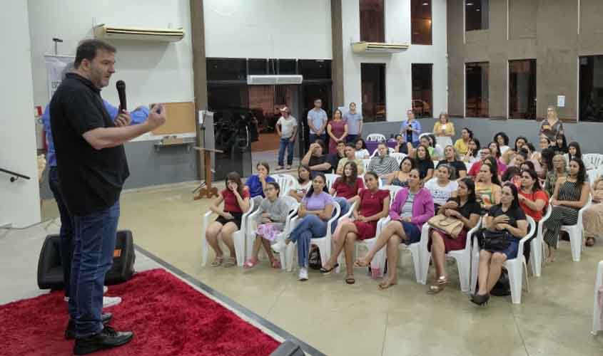 Presidente da Alero participa da abertura do curso de Libras em Ariquemes e destaca importância da inclusão