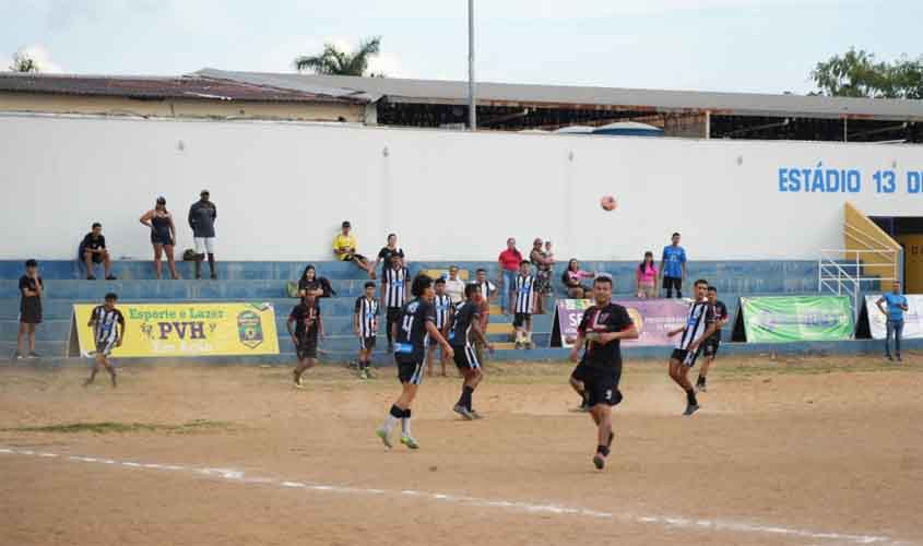 Copa Madeirão entra na terceira fase e movimenta o futebol de várzea em Porto Velho