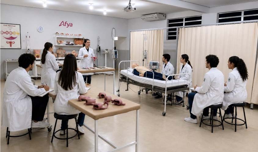 Abertas as inscrições para vagas de Medicina em Rondônia