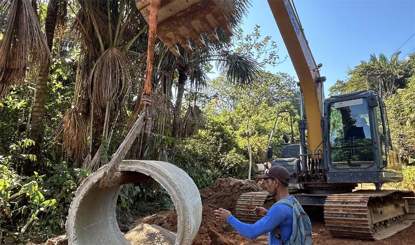 Prefeitura intensifica serviços simultâneos em Porto Velho