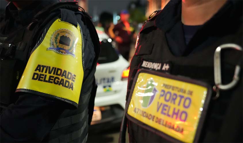 Guarda Municipal reforça segurança em Porto Velho