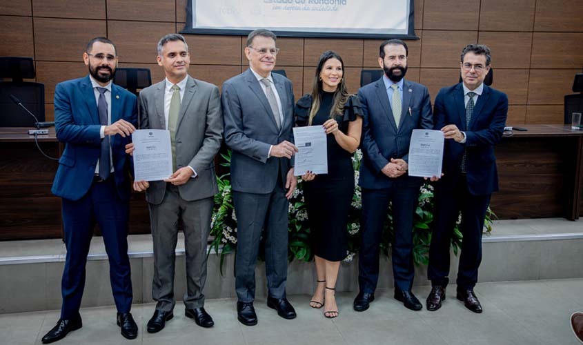TJRO prepara Fórum de Governança e firma acordos