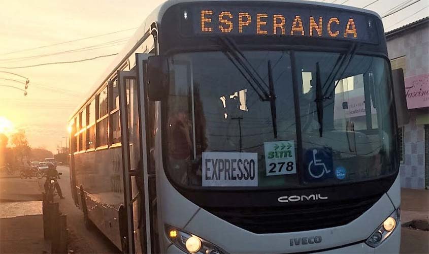 Ônibus expresso começa a  funcionar em Porto Velho