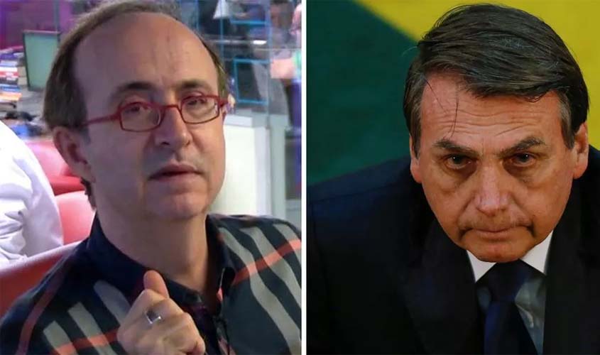 Reinaldo: Bolsonaro não tira o cocô da boca. Gostou da nova categoria política