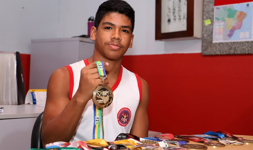 Deputado quer homenagem a atleta que venceu campeonato Brasileiro de Judô