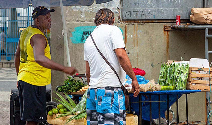 Quase metade dos trabalhadores rondonienses estão na informalidade