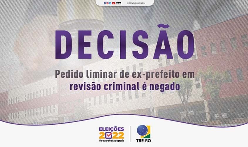 Justiça Eleitoral determina retirada de propaganda contra candidato a prefeito em Vale do Paraíso