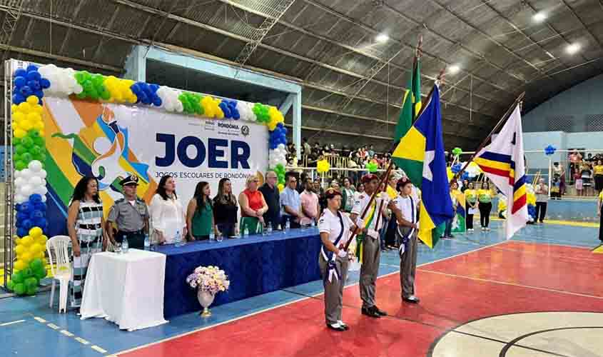 Governo de RO realiza abertura da fase regional Mamoré do Joer