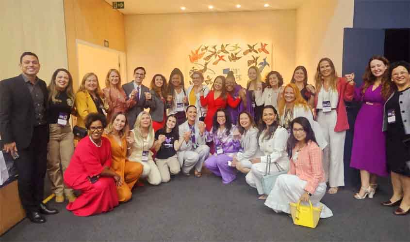 Jornada Maria da Penha 2025: Medida protetiva online de RO foi destaque no evento em PE