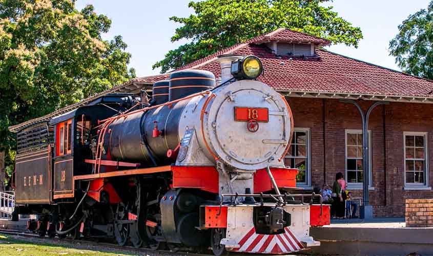 Lei criada pela Assembleia em 1991 garantiu preservação da Estrada de Ferro Madeira-Mamoré