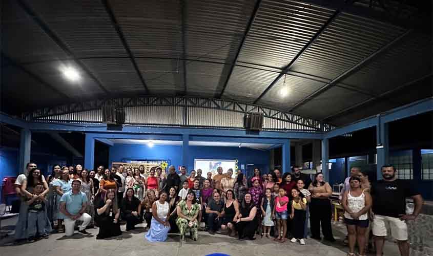 Prefeitura promove roda de conversa com pais atípicos na EMEF Prof. Almir Zandonadi
