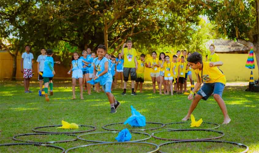 Brincando nas Férias leva aprendizado e diversão para crianças e adolescentes em Rondônia