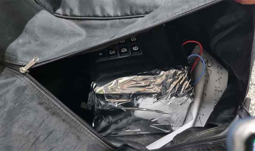 PMRO atua em ocorrência com suspeita de bomba no Aeroporto Internacional de Porto Velho