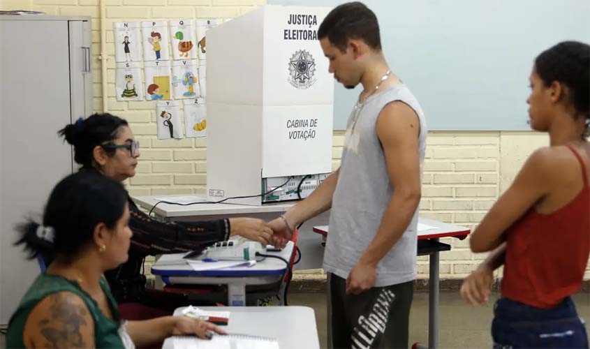 Eleitorado jovem recua 22% em 16 anos