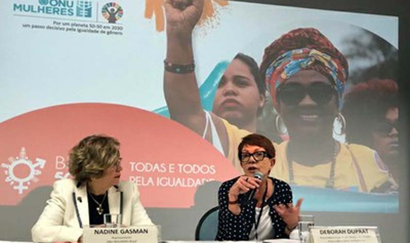 “Participação da mulher na política deve ser equitativa e assegurar diversidade”, destaca PFDC