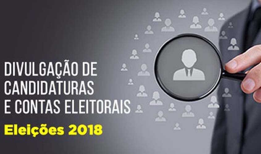 Faltam 22 dias: TSE divulga prestação de contas parcial de candidatos e partidos políticos das Eleições 2018