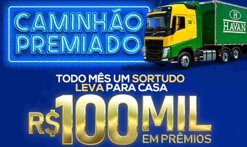 Havan lança “Caminhão Premiado” com sorteio mensal de R$100 mil em prêmios 