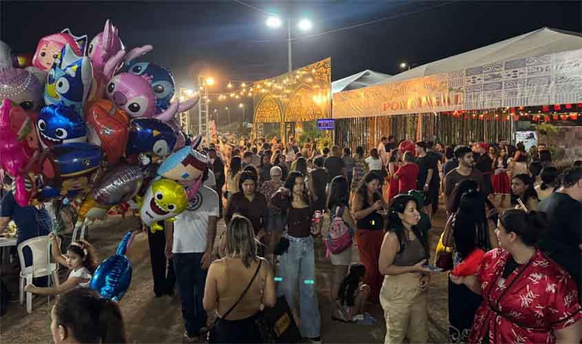 Festa Às Nações encerra com sucesso e reúne milhares de visitantes no Parque da Cidade