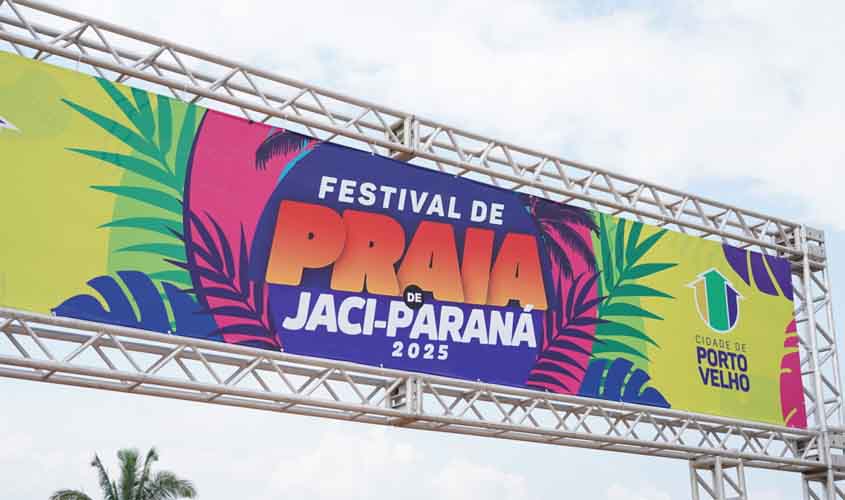 Festival de Praia movimenta o turismo e o comércio da região