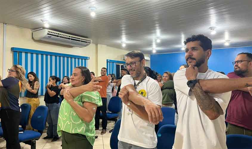 Prefeitura de Porto Velho promove ação voltada à saúde mental dos servidores