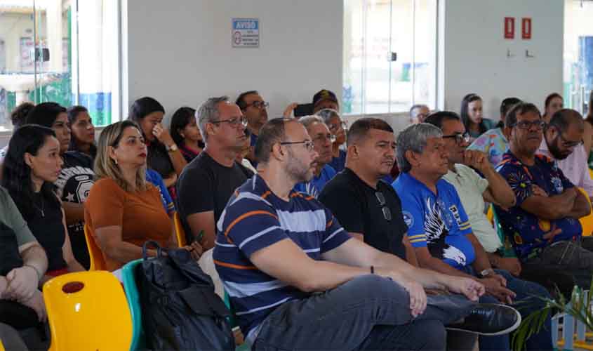 Semusa capacita 130 servidores da Educação em ação piloto nas escolas de Porto Velho