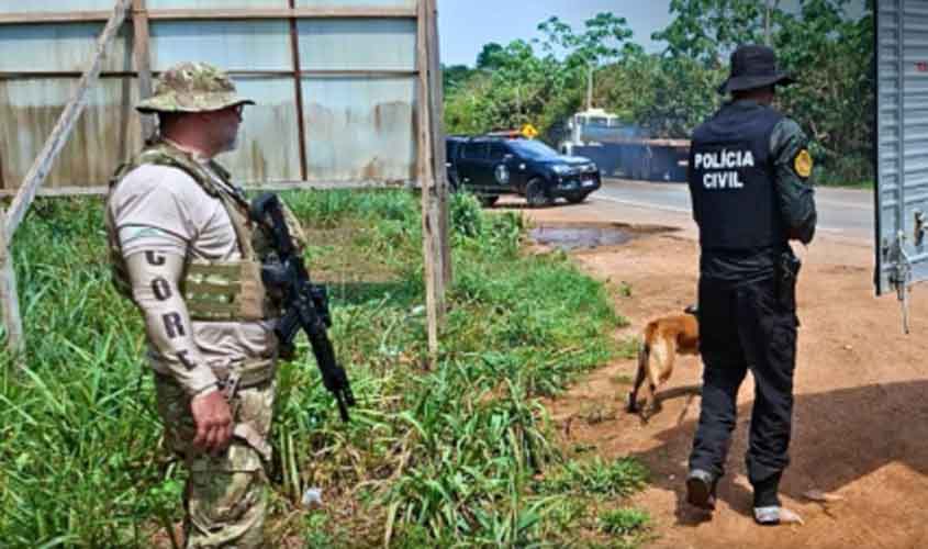 POLÍCIA CIVIL CAPTURA FORAGIDO CONDENADO POR HOMICÍDIO EM PORTO VELHO