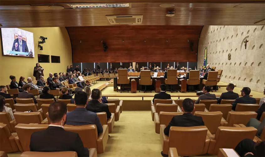 STF decide se julgará Moraes e Mendonça simultaneamente