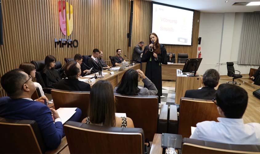 MPRO define finalistas do 5º Júri Simulado em Porto Velho