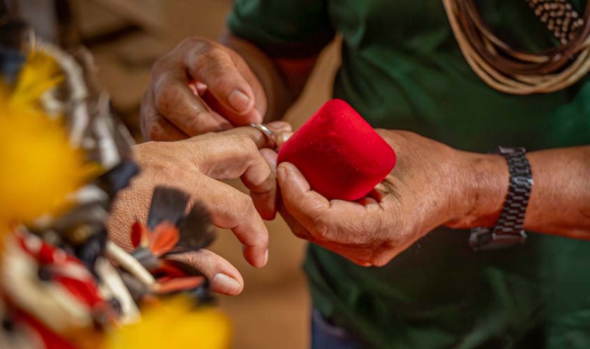 Casamentos comunitários celebram o amor em Rondônia