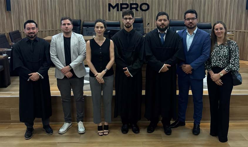 UNAMA é finalista no Júri Simulado do Ministério Público de Rondônia 
