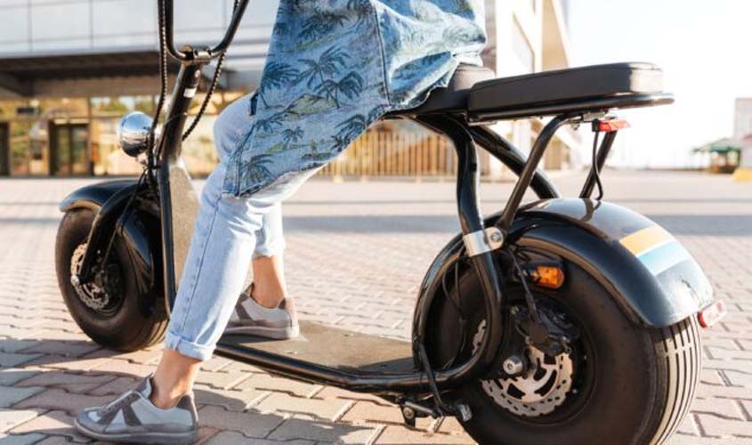 Consulta sobre patinetes e bikes elétricas vai até dia 28