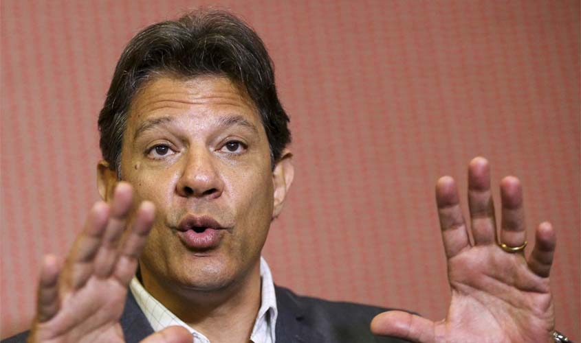 Haddad diz que pretende fazer “arco de alianças” contra retrocessos