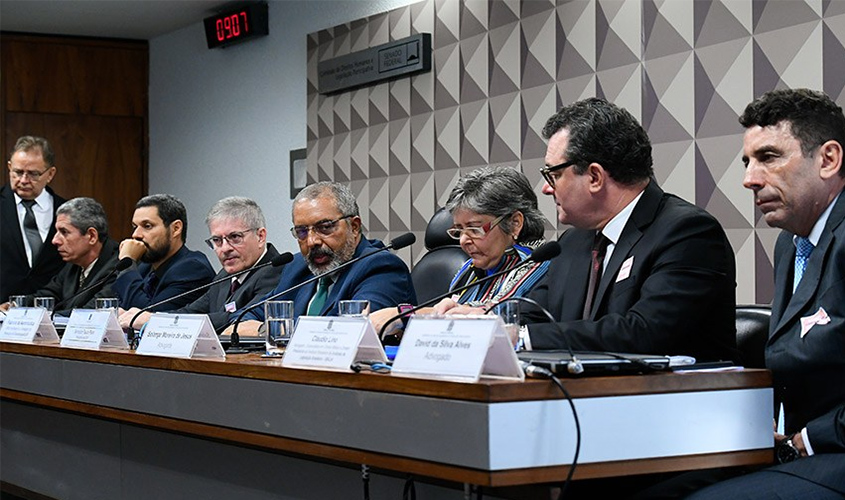 Reforma da previdência dos militares é injusta, dizem debatedores na CDH