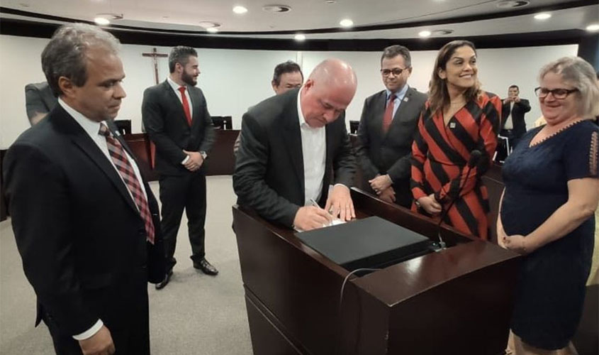 Municípios de Rondônia aderem ao sistema eletrônico E-TCDF