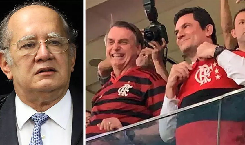 Gilmar: ‘Moro virou um personagem que Bolsonaro leva ao jogo do Flamengo’