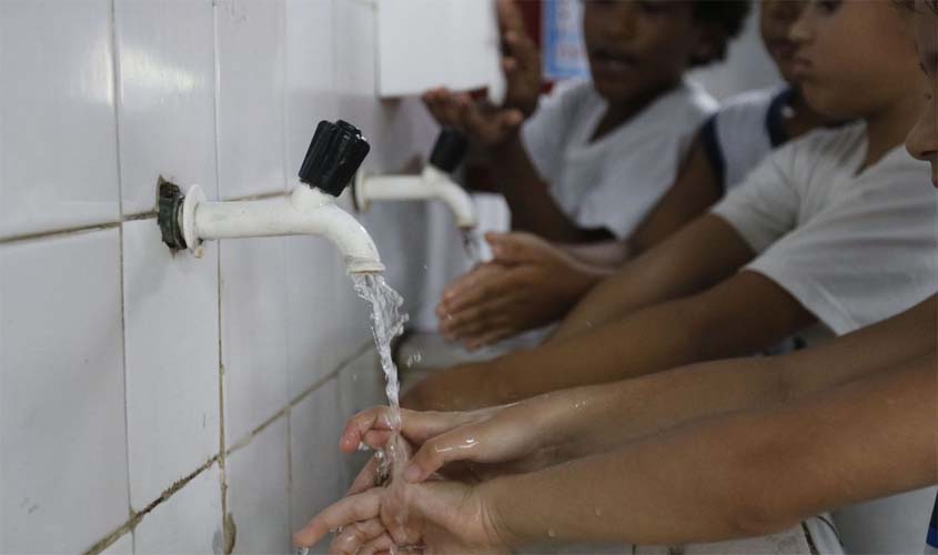 Dia mundial chama atenção para importância de lavar as mãos