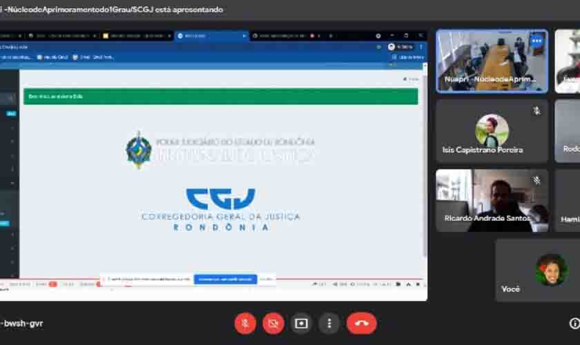 Corregedoria do TJRO entrega módulo que aprimora correição virtual