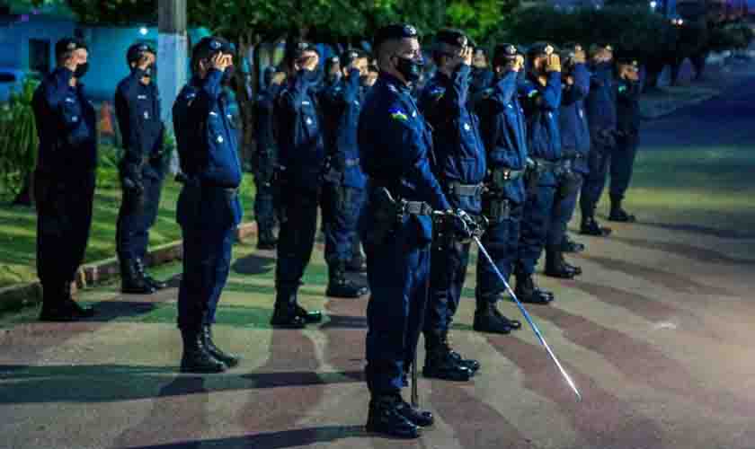 Governo de Rondônia realiza solenidade de formatura para promoção dos novos cabos do 10º Batalhão da Polícia Militar