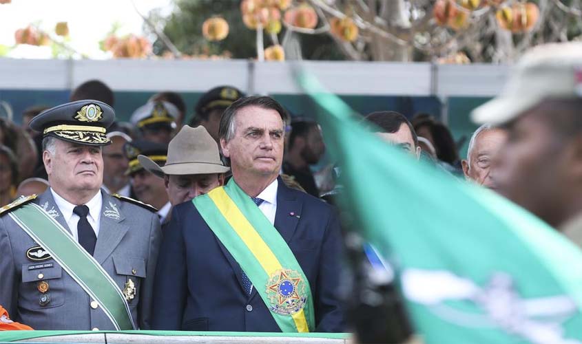 Bolsonaro é candidato a ditador