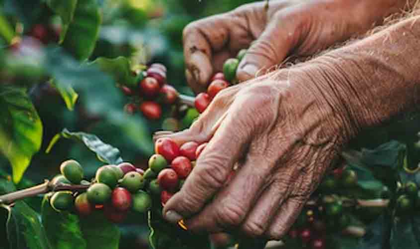 Mais um dia de alta para o café