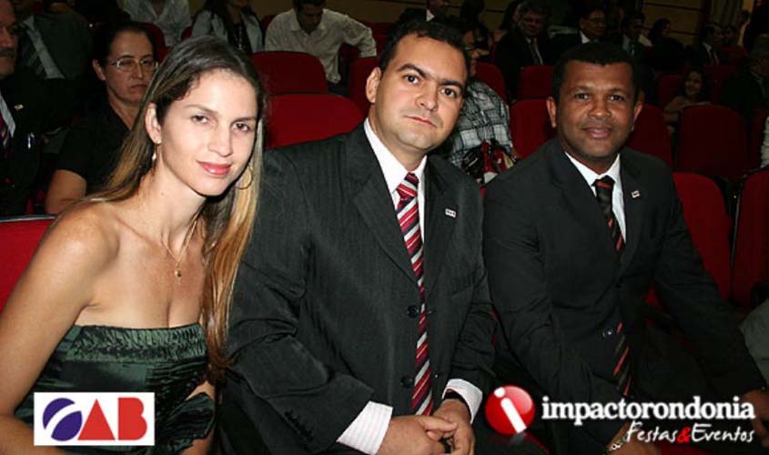 Márcio Antonio Pereira é o novo diretor tesoureiro da OAB Rondônia