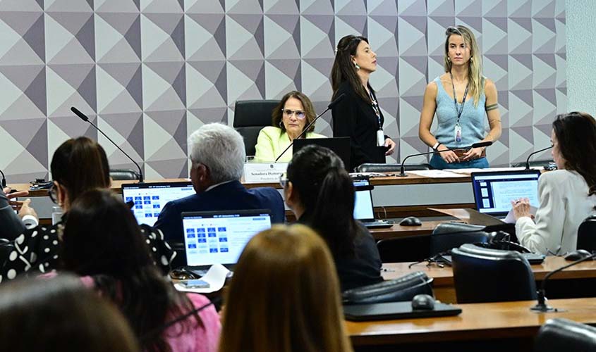 Ausência da vítima não encerra ação, decide CDH